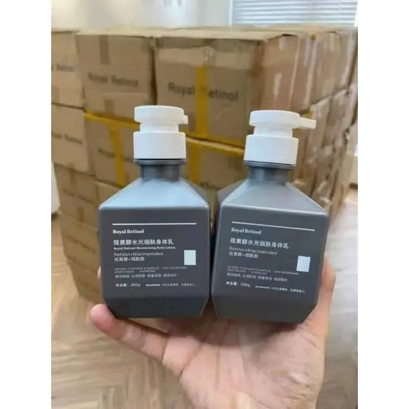 Kem Ủ Kích Trắng Body Royal Retinol B22 The Matrix Retinol 1.5% 200g Mẫu Mới 562003