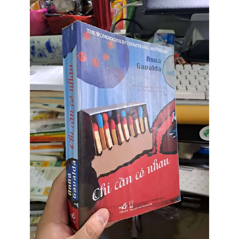 Chỉ cần có nhau - Anna Gavalda VĂN HỌC HCM1008 Blogmeo 281125 710024