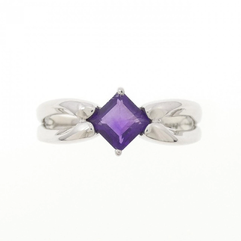 Nhẫn Amethyst PT900 - Hàng hiệu Authentic 854808