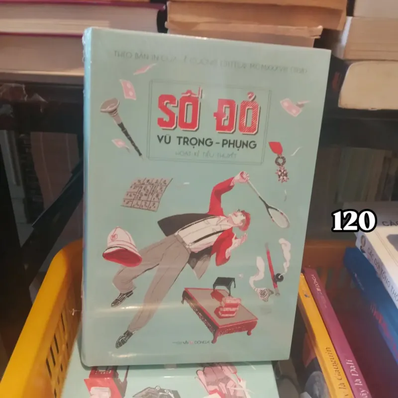 Số đỏ - Vũ Trọng Phụng (Bìa cứng) 993471