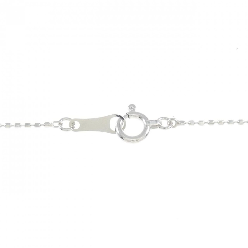 Dây chuyền kim cương K18WG 0.268CT - Hàng hiệu Chính hãng 859419