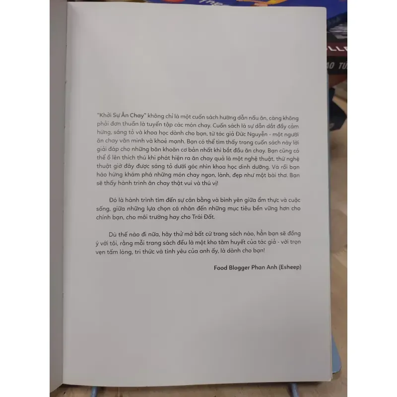 Sách: Khởi sự ăn chay - TG: Đức Nguyễn (B1) 934804