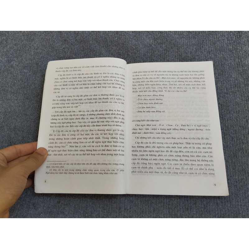 ĐẠI CƯƠNG NGÔN NGỮ HỌC TẬP MỘT 539827