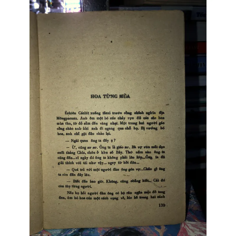 Hoa từng mùa - Ăngđrê Môroa 958470