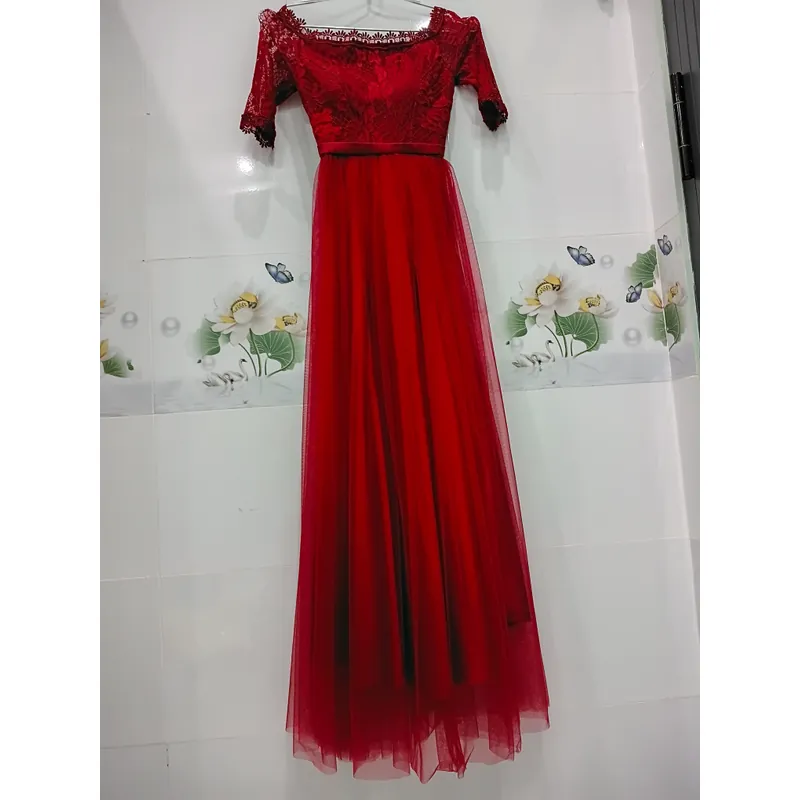 Đầm dạ tiệc, đầm đãi khách ngày cưới sang chảnh 722789