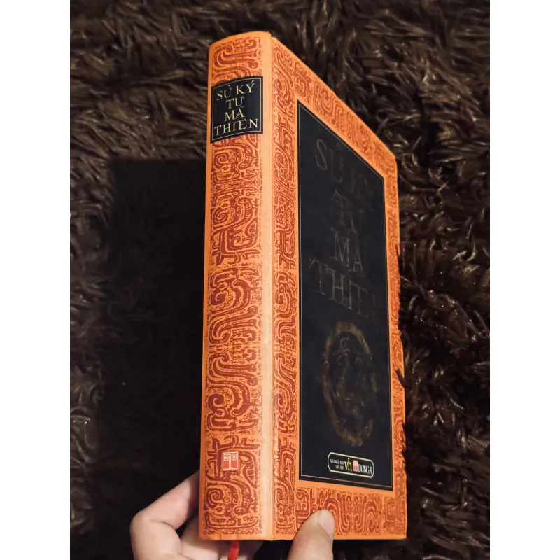 Sử Ký Tư Mã Thiên (bìa cứng Đông A) 1008143