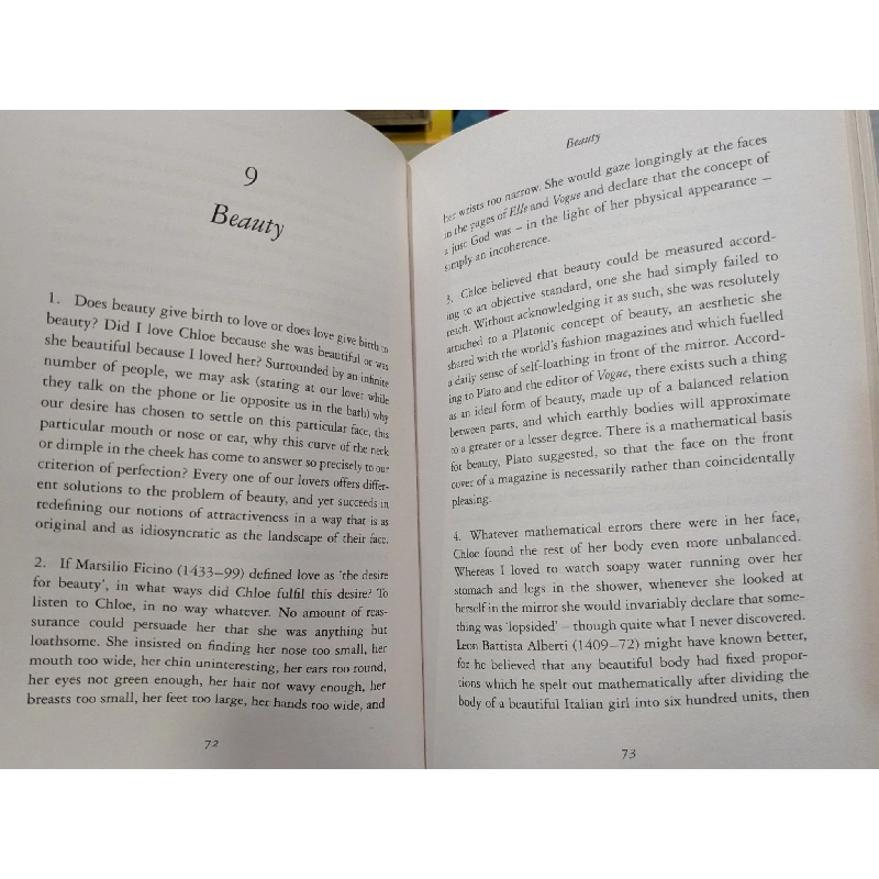 Essays in love - Alain De Botton 1020918