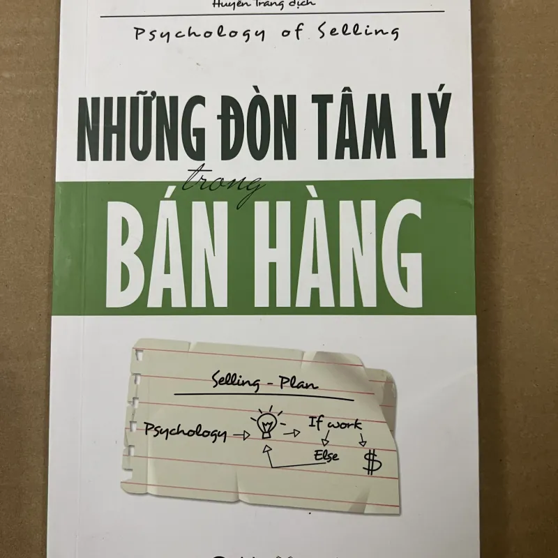 Những đòn tâm lý bán hàng 1008366