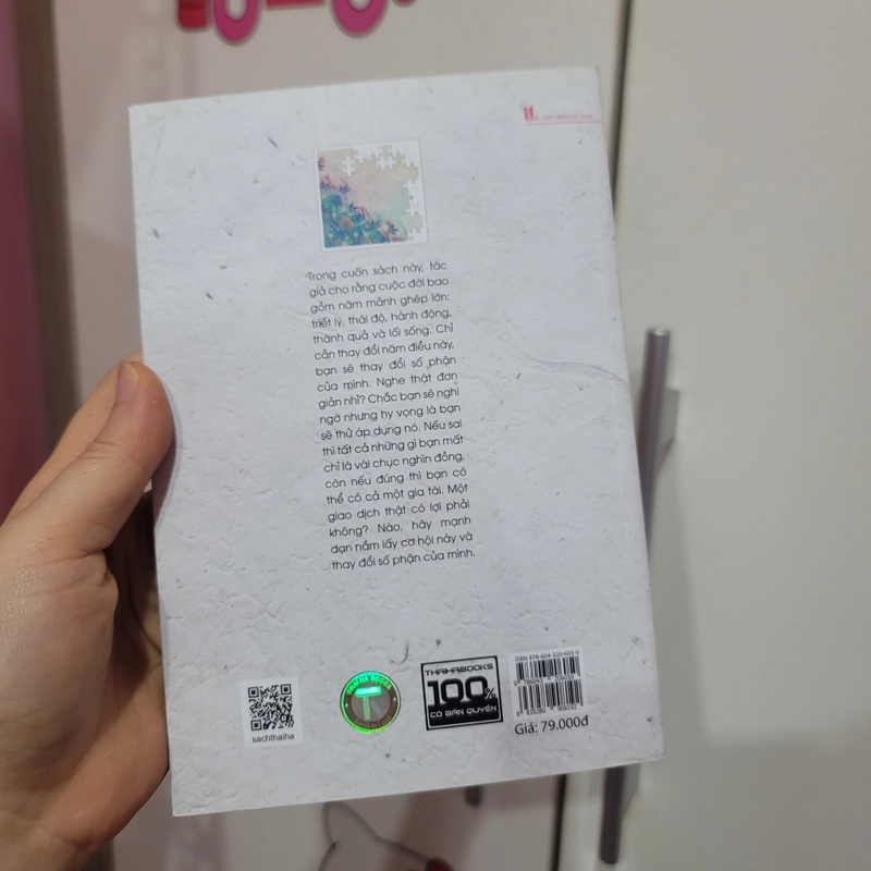 Sách Những Mảnh Ghép Cuộc Đời 456502