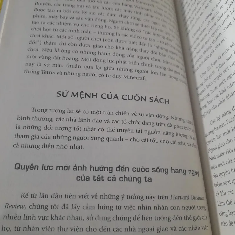Jeremy Heimans & Henry Timms - QUYỀN LỰC MỚI, Tương lai thế giới sẽ định hình như thế nào? 731304