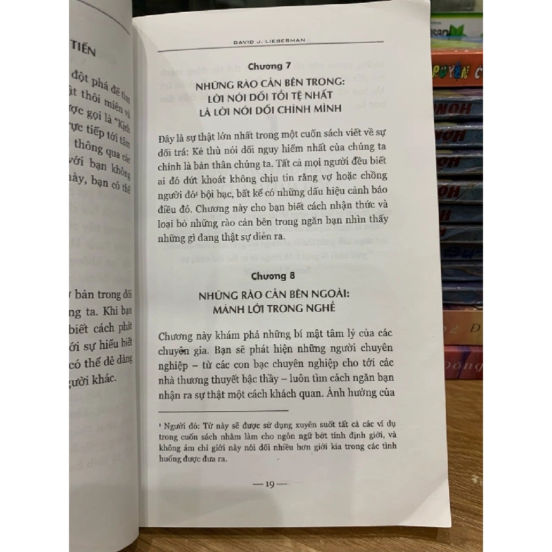 Không thể bị lừa dối -David K.Lieberman 781444