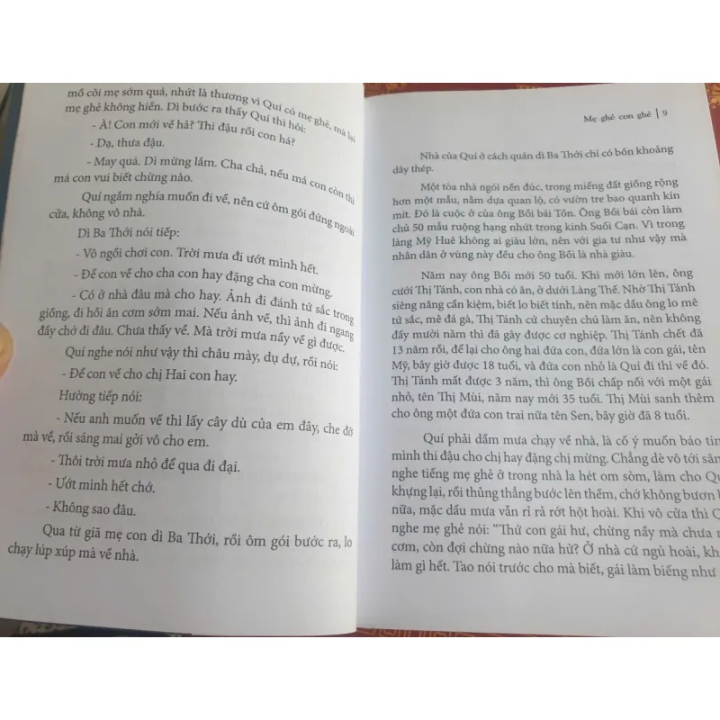 Mẹ Ghẻ Con Ghẻ - Hồ Biểu Chánh 712103