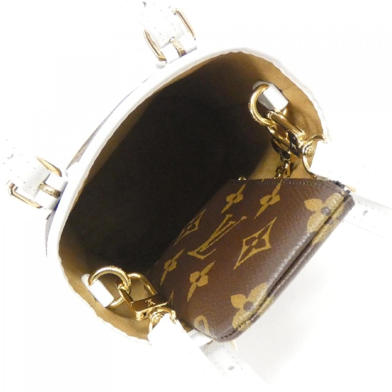 Túi xách Louis Vuitton LV Match (Monogram) Nano Bucket M81489 619817