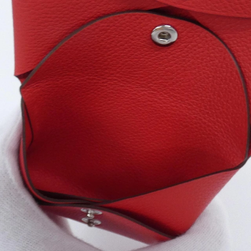 【Sản phẩm chưa sử dụng】Ví tiền Hermes Calvi Duo 085238CK 620970