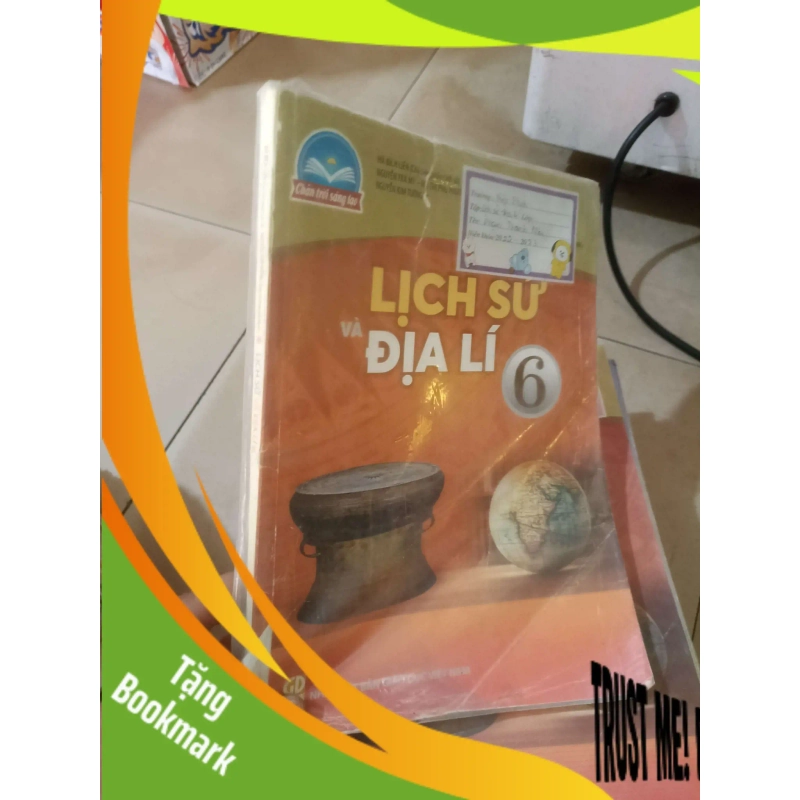 (TẶNG BOOKMARK) Lịch sử và địa lý lớp 6 (Chân trời sáng tạo) Giáo khoa RBK2702 946954