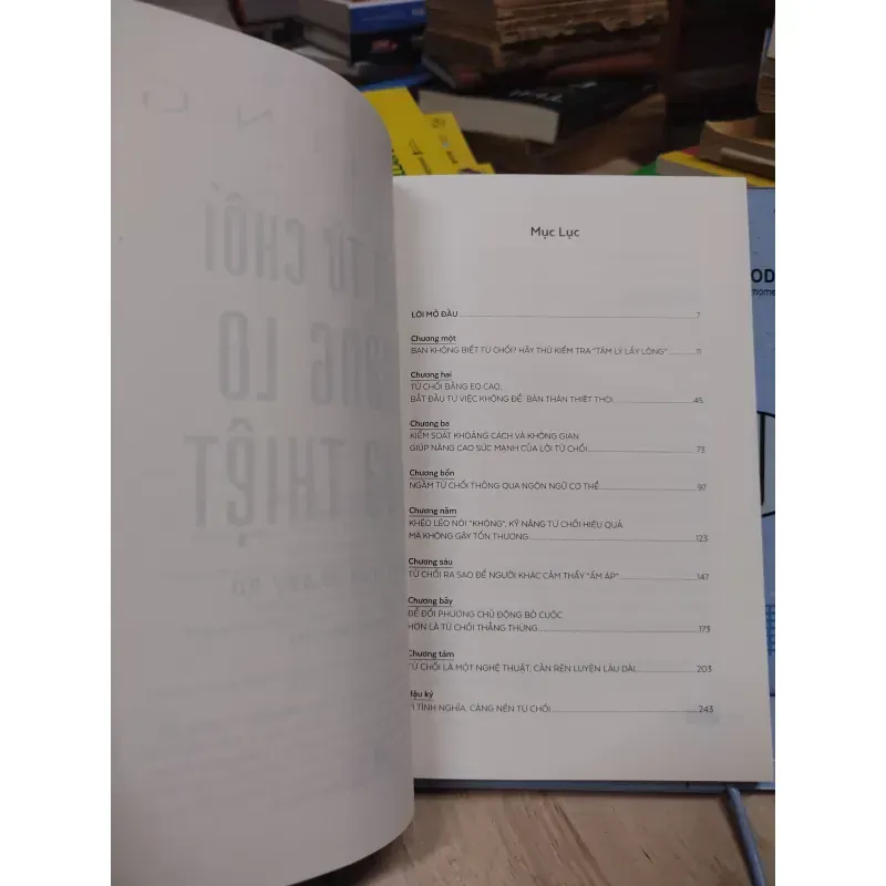 Sách: Biết từ chối chẳng lo thua thiệt - TG: Li Jing (B1) 960490