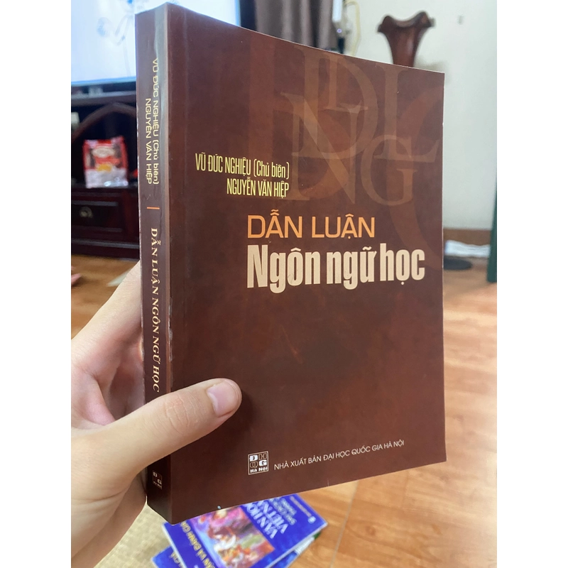 Dẫn Luận Ngôn Ngữ Học - Vũ Đức Nghiệu 525560