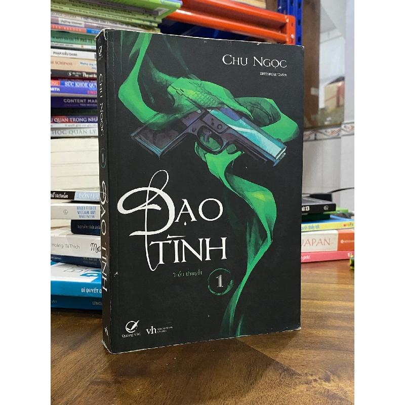Đạo tình - Chu Ngọc ( trọn bộ 2 tập ) 127186