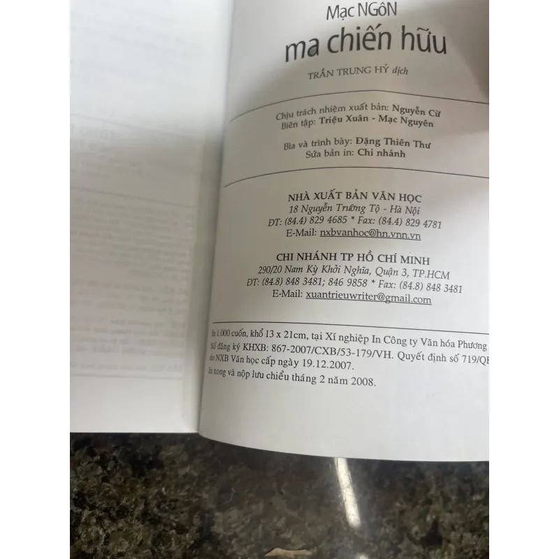 Ma chiến hữu Mạc Ngôn 763337