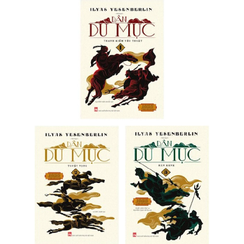 Dân du mục (Bộ 3 cuốn) - Ilyas Yesnberlin 520245