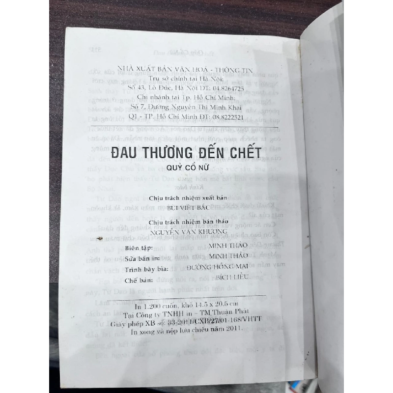 Đau Thương Đến Chết: Phần Một Vạn Kiếp - Quý Cổ Nữ 933746