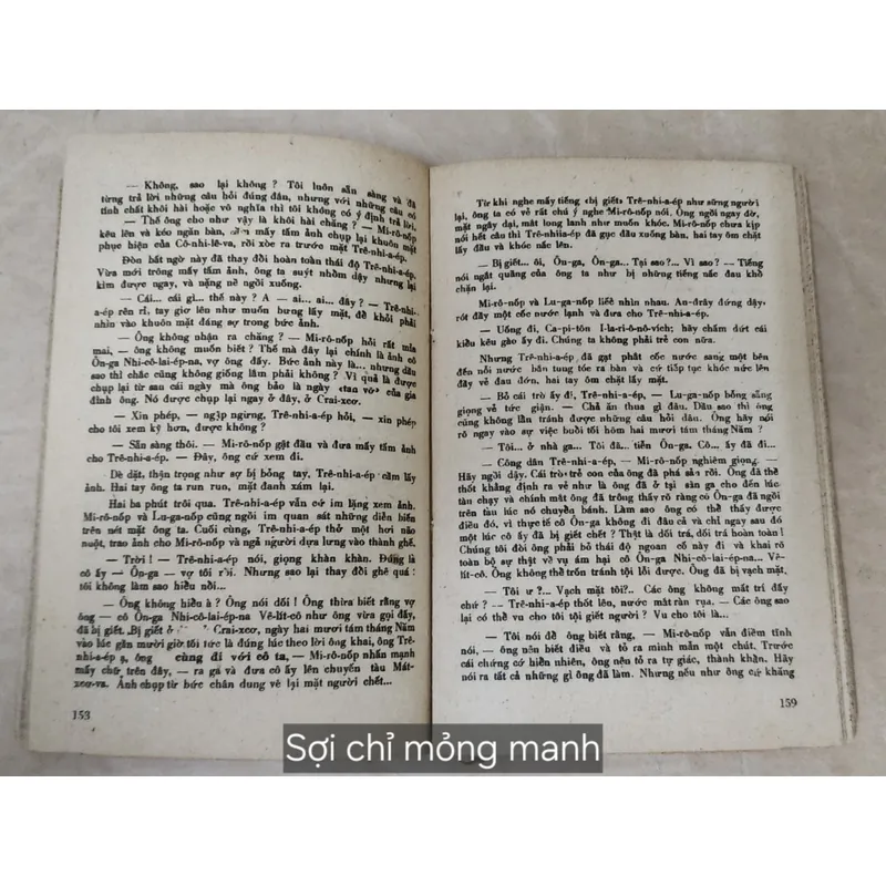 Tiểu thuyết chống gián điệp: SỢI CHỈ MỎNG MANH 702957