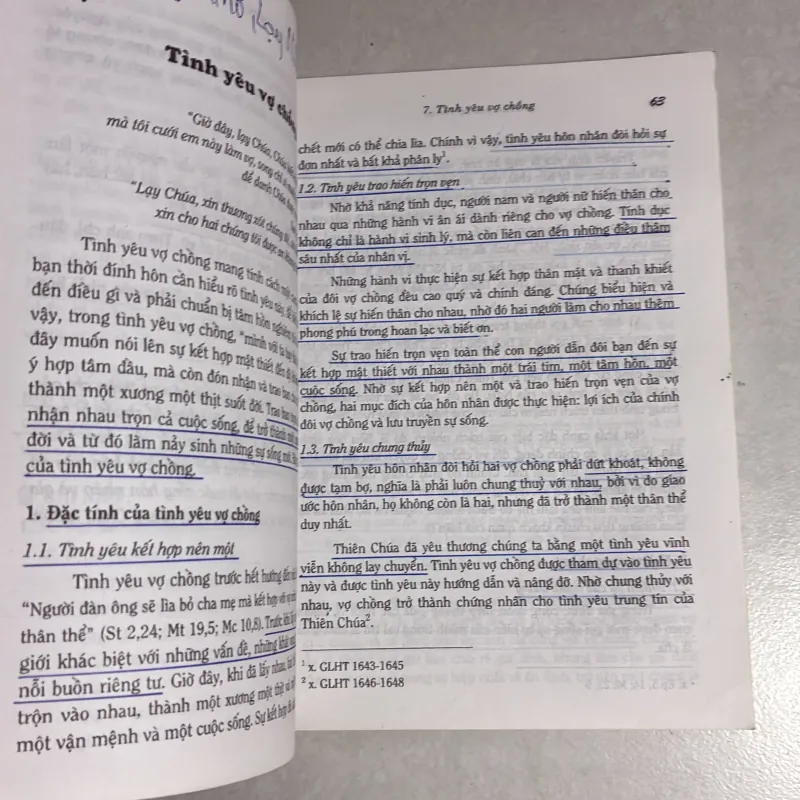Giáo lý hôn nhân và gia đình 784748