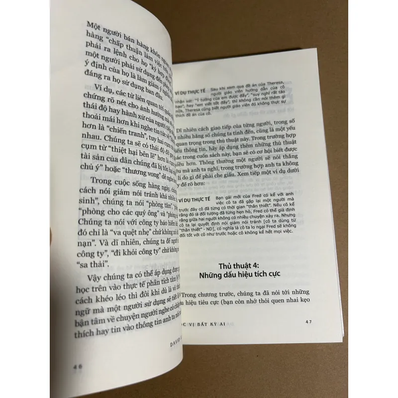 Đọc vị bất kỳ ai - TS. DAVID J.LIEBERMAN 706566