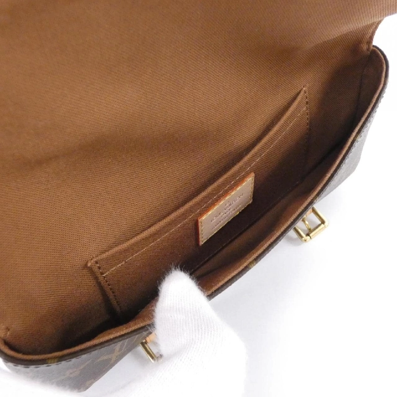 Túi đeo hông Louis Vuitton Monogram Pochette Mariel M51159 609086