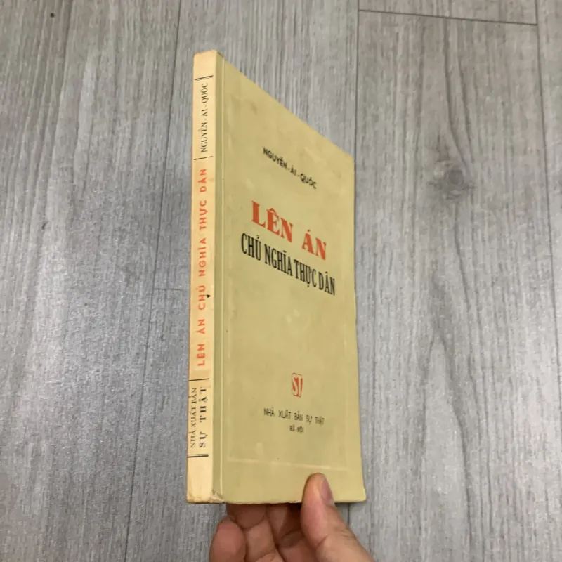 Lên án chủ nghĩa thực dân - nguyễn ái quốc. 10a2 1025761