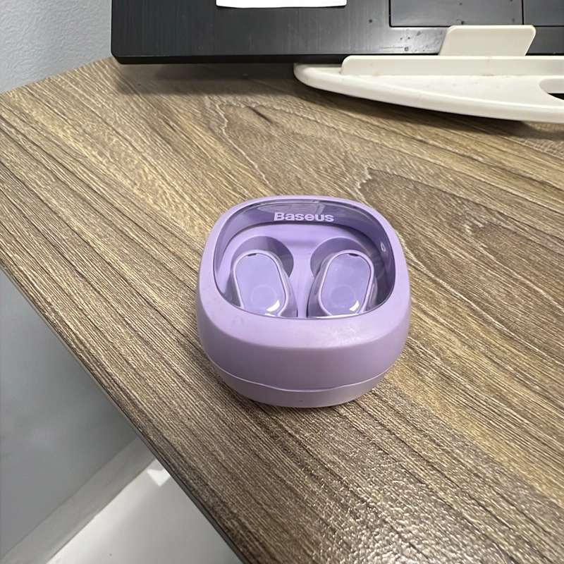 TAI NGHE BLUETOOTH BASEUS WN02 (màu tím) 380578