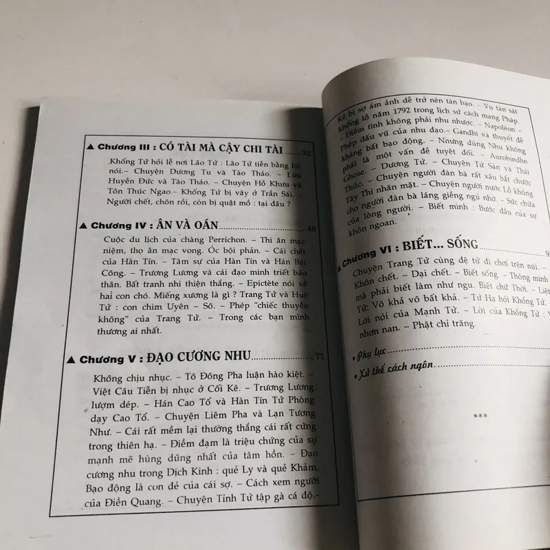 THUẬT XỬ THẾ CỦA NGƯỜI XƯA 700995