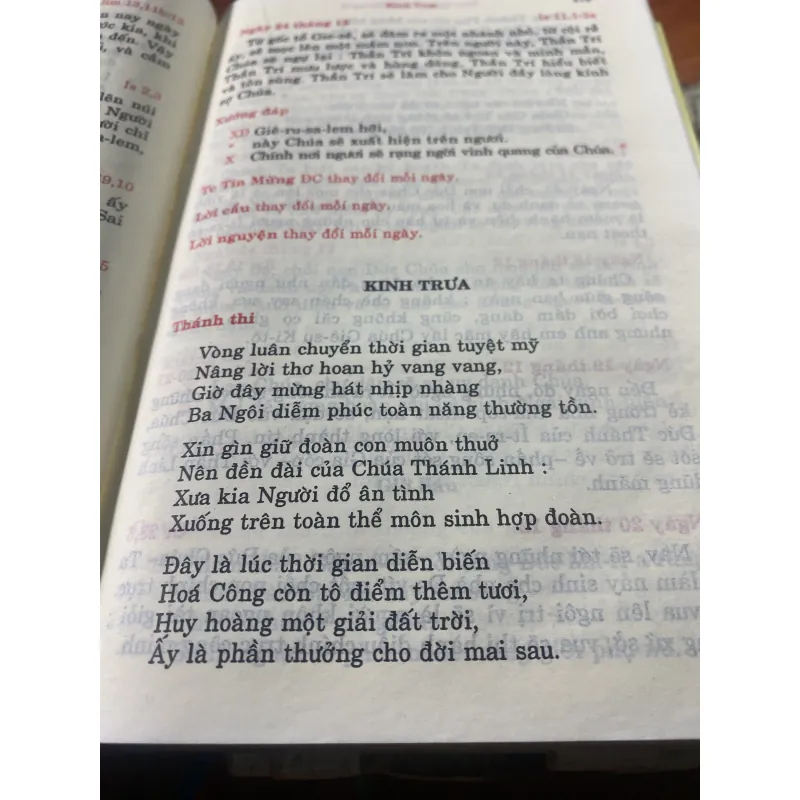 Các giờ kinh Phụng vụ 2010 759276