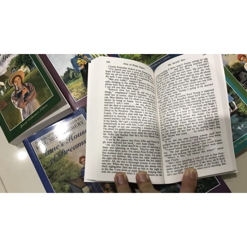 Truyện - Anne of Green Gables Complete - No box 8 books 426880