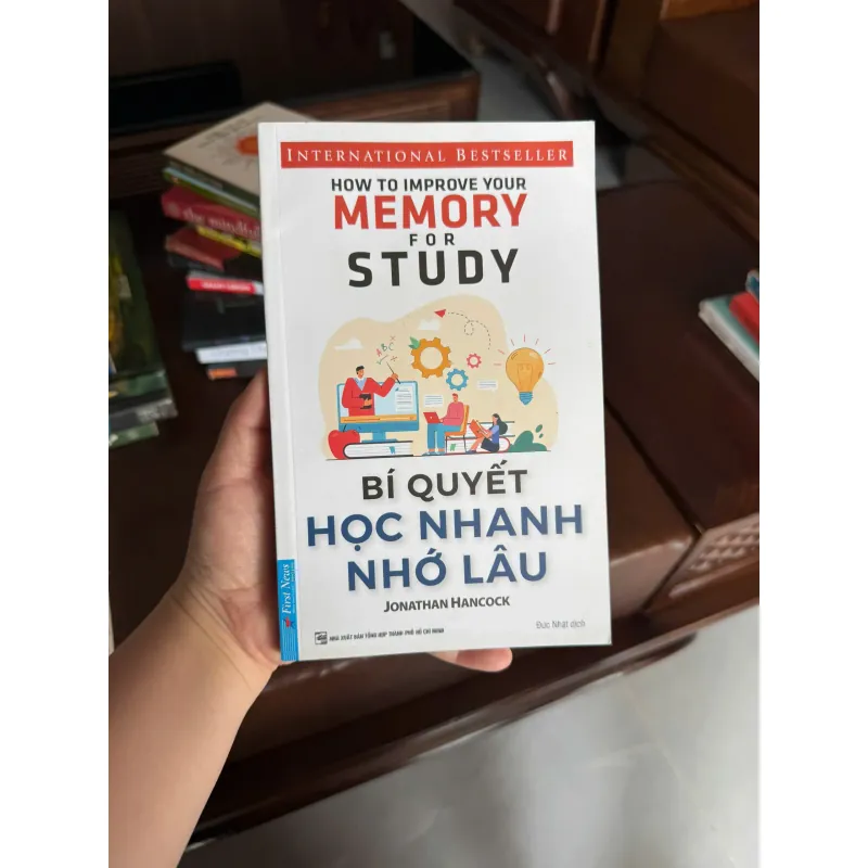 Bí Quyết Học Nhanh Nhớ Lâu – Jonathan Hancock | How To Improve Your Memory For Study - K3 1010867