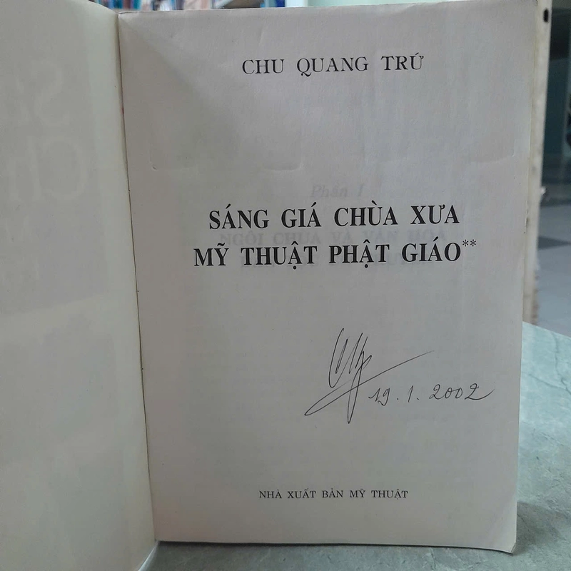 SÁNG GIÁ CHÙA XƯA MỸ THUẬT PHẬT GIÁO - CHU QUANG TRỨ 469790