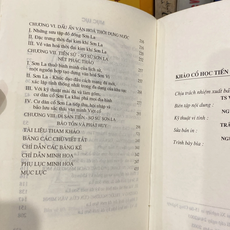 KHẢO CỔ HỌC TIỀN SỬ VÀ SƠ SỞ SƠN LA (XB 2003) 543656