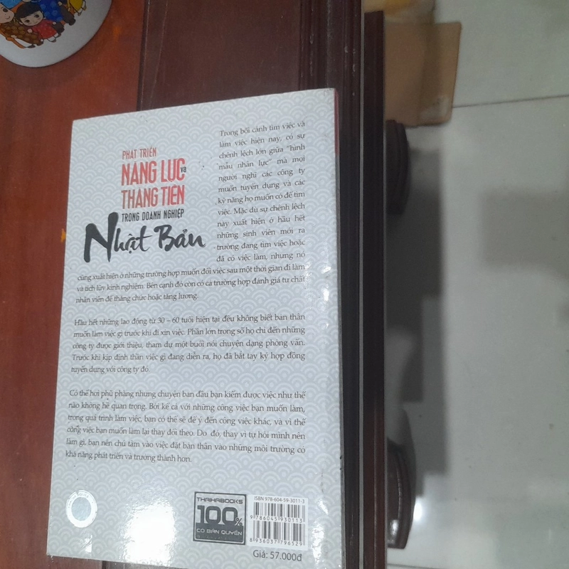 Phát triển năng lực và thăng tiến trong doanh nghiệp Nhật Bản 199466