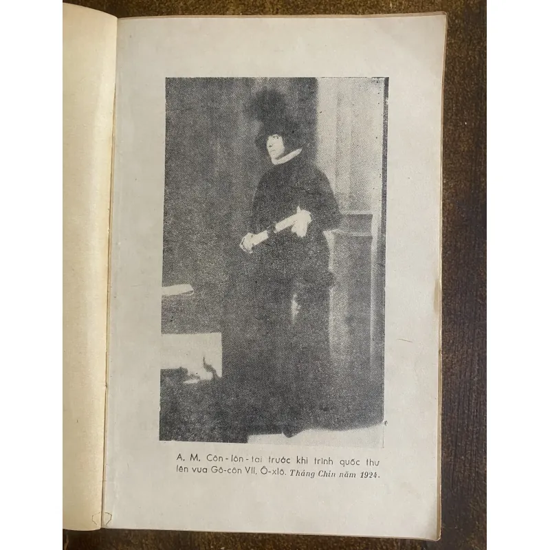 Bà Đại Sứ- Em. Min-đơ-lin ( Ngô Mạnh Lân vẽ bìa) 1019582