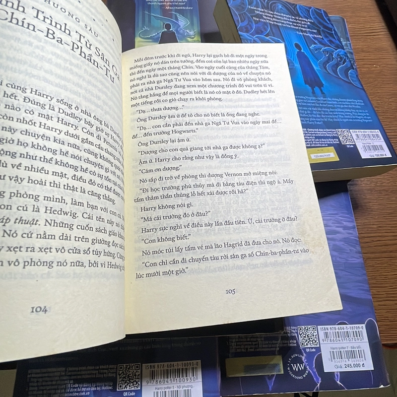 Boxset Harry Potter và 3 quyển ngoại truyện 444277
