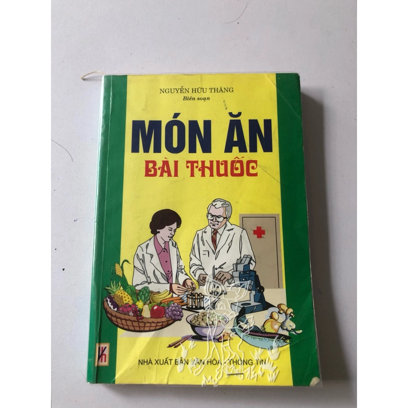 MÓN ĂN BÀI THUỐC  - 239 trang ,Nxb: 2004 363173