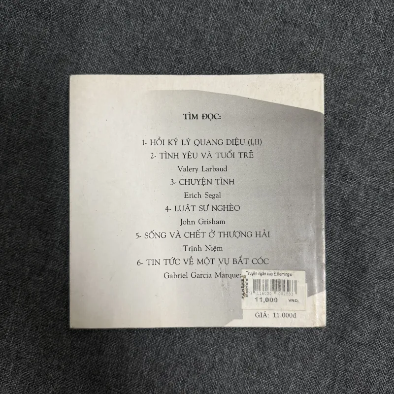 Truyện cực ngắn của Ernest Hemingway 998011