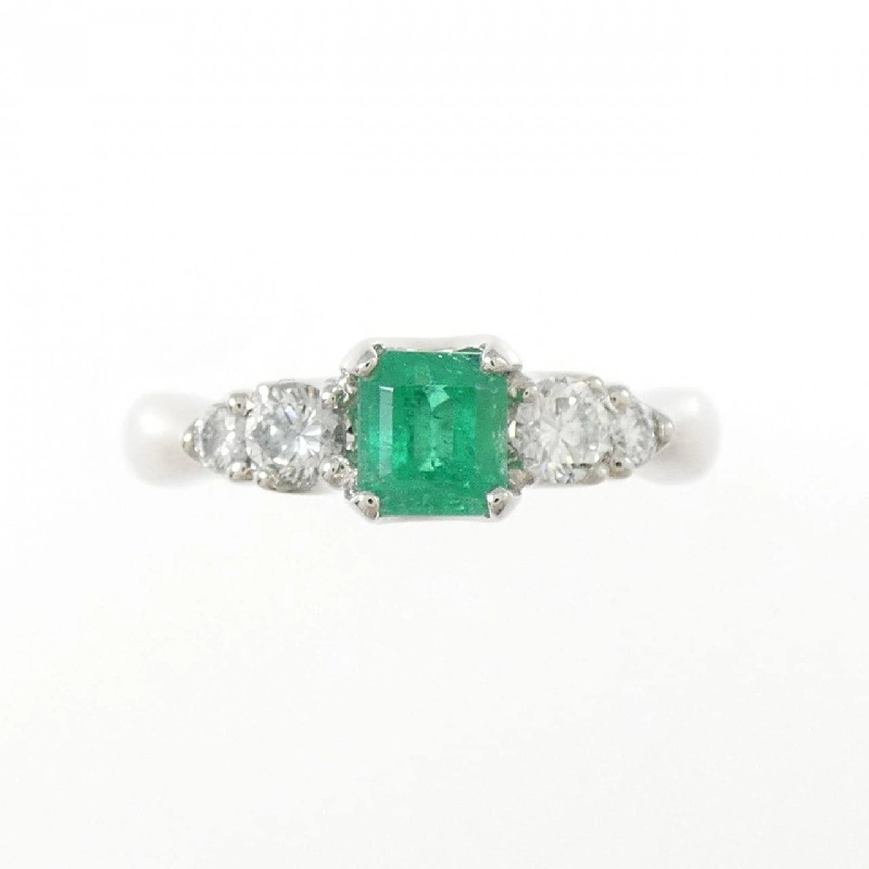 Nhẫn Emerald PT900 0.47CT 670205
