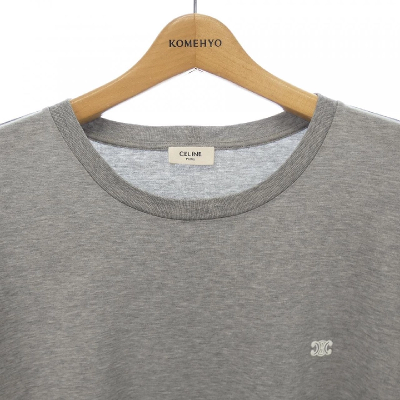 セリーヌ CELINE Áo thun Trionf Loose 2X04I671Q - Hàng hiệu Chính hãng 898946