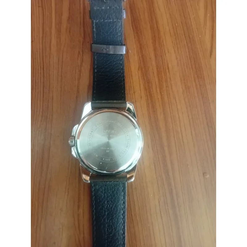 Đồng hồ Casio Nam Classic mặt tròn dây da size 40mm mới 90% 790308