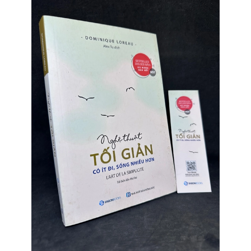 Nghệ Thuật Tối Giản - Có Ít Đi, Sống Nhiều Hơn, Dominique Loreau, Mới 80% (Ố Nhẹ) SBM270325 919426