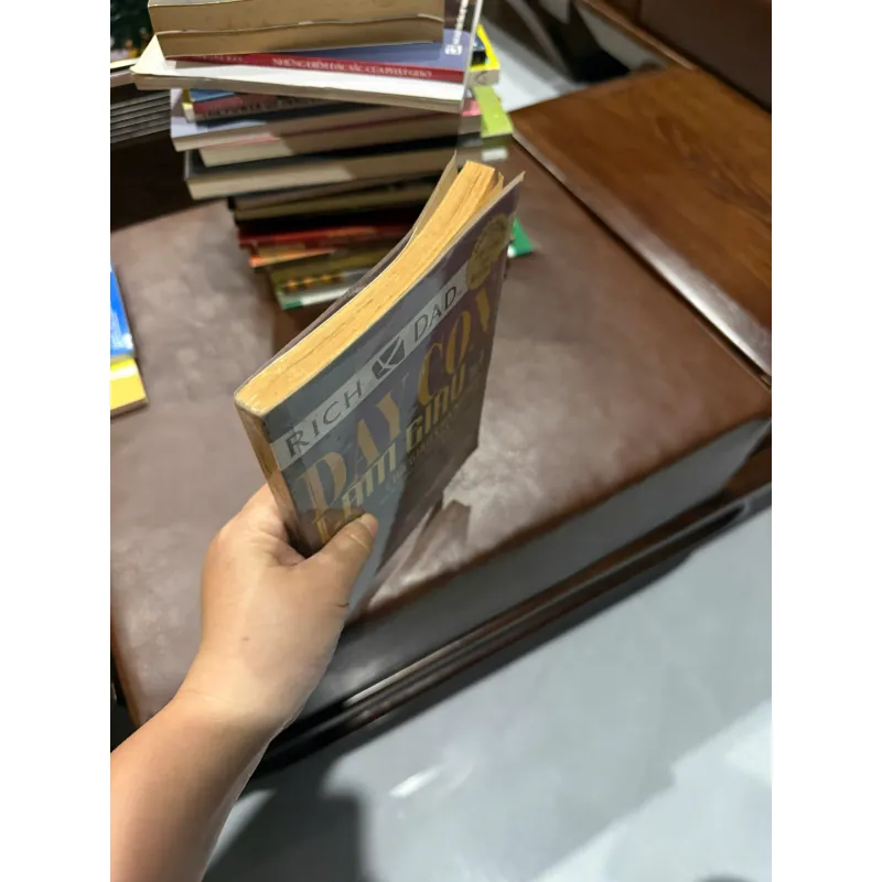 DẠY CON LÀM GIÀU – TẬP 1: CHA GIÀU CHA NGHÈO- K5 1044585