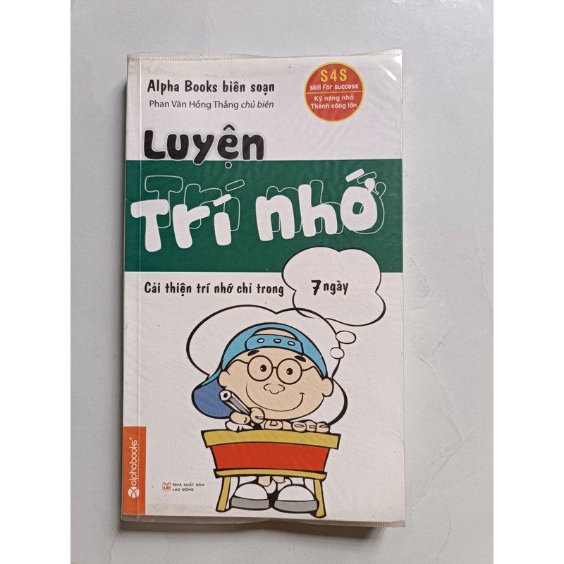 Combo Luyện trí nhớ bằng kỹ năng ghi nhớ + Cải thiện trí nhớ chỉ trong 7 ngày (mới 99%) 150202