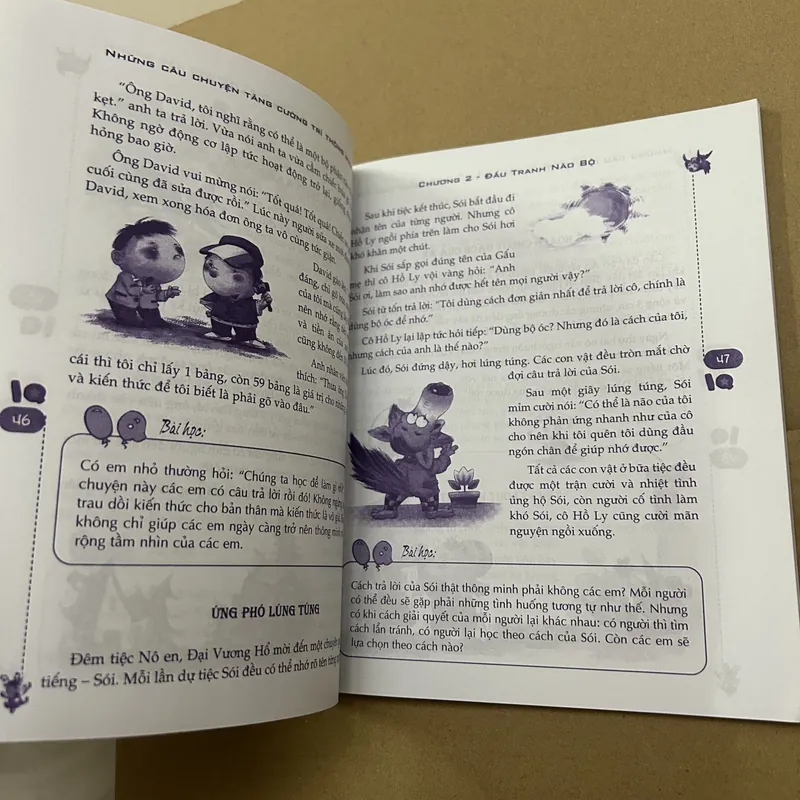 Những câu chuyện tăng cường trí thông minh cho trẻ 569425