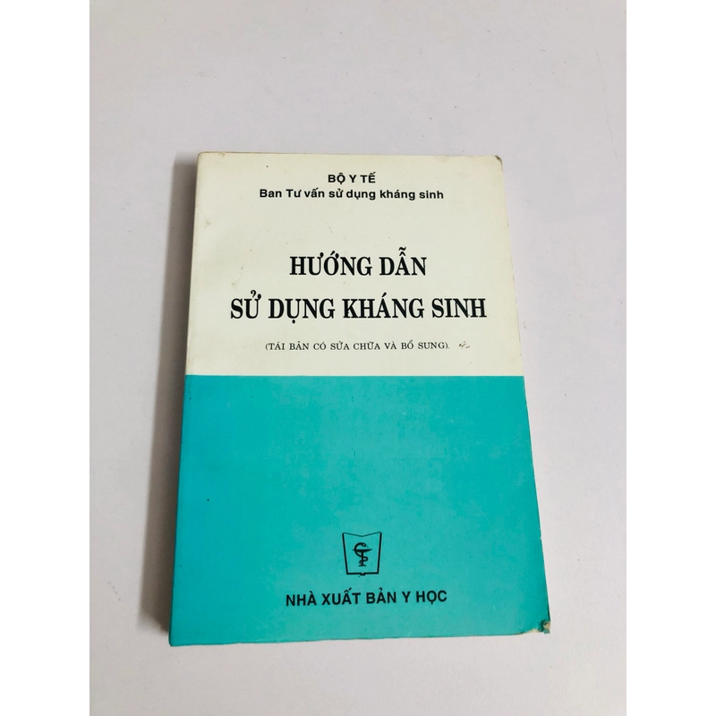 HƯỚNG DẪN SỬ DỤNG KHÁNG SINH  539436